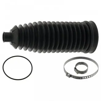 Пыльник рулевой рейки BMW 5 (E60/F10)/ Porsche Cayenne 04- (+2 хомута) FEBI BILSTEIN 26347
