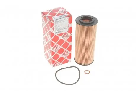 Масляный фильтр двигателя BMW 2.5-3.0 D 02-12 (FEBI) FEBI BILSTEIN 26704