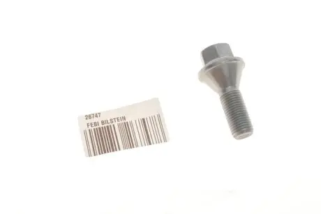 Болт колеса Renault Master/Trafic (M14x1.5mm) FEBI BILSTEIN 26747