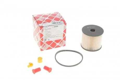 Фильтр топливный Citroen Berlingo/Jumpy/Fiat Scudo/Peugeot Partner 2.0HDi (система Siemens) 99- FEBI BILSTEIN 26908