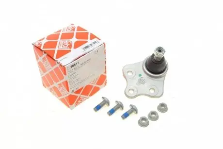 Опора шаровая (передняя/сверху) MB E-class (W211) 02-11 (к-кт) FEBI BILSTEIN 28511