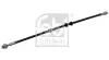 Шланг гальмівний (передній) VW Polo/Skoda Fabia I/II/Roomster/Seat Ibiza 99-15 FEBI BILSTEIN 28673 (фото 2)