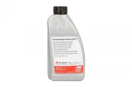 Олива АКПП (1L) (MB236.14) (червоне) FEBI BILSTEIN 29449