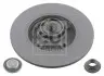 Диск гальмівний (задній) Citroen C3/C4 /Peugeot 207/307 05- (248.4х9) (d=30mm) (з підшипником) FEBI BILSTEIN 32782 (фото 2)