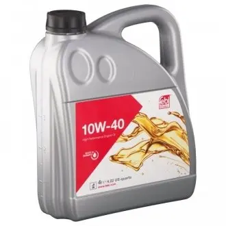 Масло 10W40 (5L) (VW 501 01/505 00/MB 229.1) FEBI BILSTEIN 32933