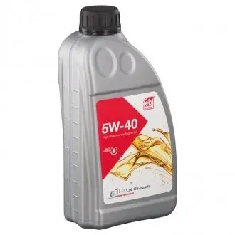 Масло 5W40 (1л) (MB229.3/VW 502 00/505 00/RN 0700/BMW Longlife-01) FEBI BILSTEIN 32936