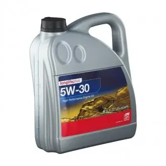 Масло Longlife Plus 5W30 (4L) (VW 504.00/507.00/MB 229.51) FEBI BILSTEIN 32946