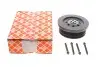 Шкив коленвала BMW 3 (E46/E90)/5 (E60)/X5 (E70) 3.0D 02-13 (4PK + 6PK) (M57) 33602