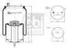 Пневмоподушка FEBI BILSTEIN 35675 (фото 1)