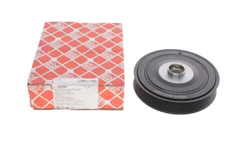 Шкив коленвала Renault Megane/Scenic 1.9dCI 01- (7PK) FEBI BILSTEIN 36244