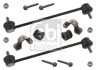 Ремкомплект стабілізатора (переднього) Skoda Fabia 99-/VW Polo 01-(d=16mm) (2 кронш.+2 втулки+2 тяги) FEBI BILSTEIN 37077 (фото 1)