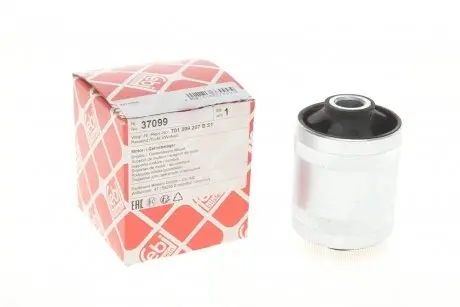 Сайлентблок подушки двигателя VW T4 91- (большая) FEBI BILSTEIN 37099