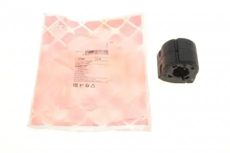 Фото втулка стабілізатора (переднього) Citroen C3/DS3 09-15/Peugeot 207/208 06- (d=21mm) FEBI BILSTEIN 37336 Втулка стабілізатора (переднього) Citroen C3/DS3 09-15/Peugeot 207/208 06- (d=21mm) FEBI BILSTEIN 37336