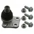 Опора шаровая (передняя/снизу/L) Renault Kangoo/MB Citan (W415) 1.2-1.6 08- FEBI BILSTEIN 39023 (фото 1)