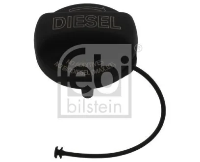 Кришка бака паливного BMW 1 (E81/E82/F20/F21/F40)/2 (F22/F87/F23/F45) 02- FEBI BILSTEIN 45549