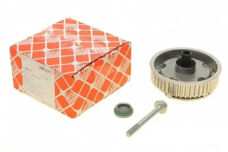Регулятор фаз газораспределения выпуск OPEL/CHEVROLET 1,6/1,8 16V Z16XER/A16XER/Z18XER (FEBI) FEBI BILSTEIN 46117