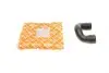 Патрубок радиатора BMW 5 (E60/E61)/7 (E65/E66/E67) 2.5/3.0 03-13 FEBI BILSTEIN 46517 (фото 1)