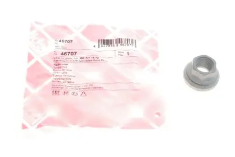 Гайка колесная MB Sprinter 509-519CDI/VW Crafter 50 06- (M14x1.5) FEBI BILSTEIN 46707