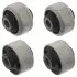 Комплект сайлентблоков передней подвески Citroen C3 10-/Peugeot 207 06-13 (4шт) FEBI BILSTEIN 48618 (фото 1)