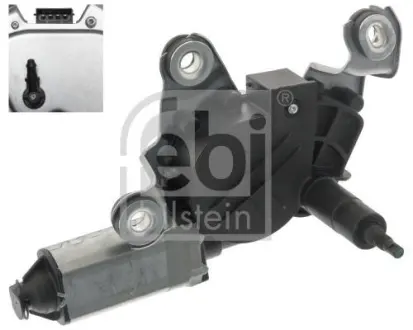 Двигун склоочисника задн SKODA FABIA II, ROOMSTER 09.06-12.14 FEBI BILSTEIN 48670