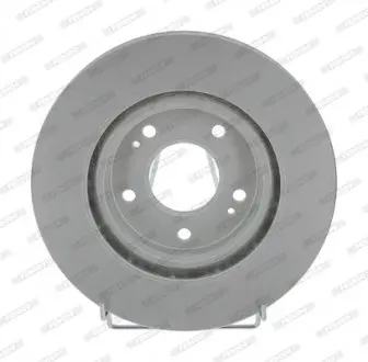Диск гальмівний FERODO DDF1659C
