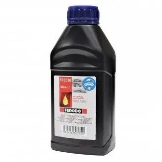 Тормозная жидкость для электро и гибридных автомобилей DOT 5.1 EHV, 0,5 л FERODO FBE050