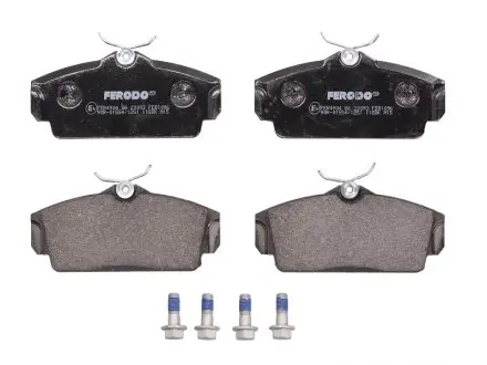 Колодки тормозные дисковые FERODO FDB1096