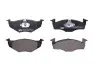Тормозные колодки, дисковые. FERODO FDB1101 (фото 1)