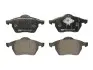 Тормозные колодки, дисковые. FERODO FDB1167 (фото 1)