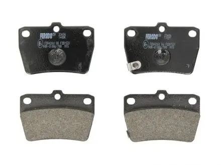 Колодки гальмівні дискові FERODO FDB1531