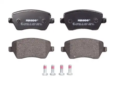 Колодки тормозные дисковые FERODO FDB1617
