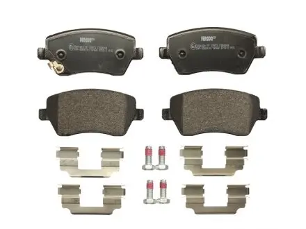 Тормозные колодки пер. Suzuki Swift 05- (TRW) FERODO FDB4069