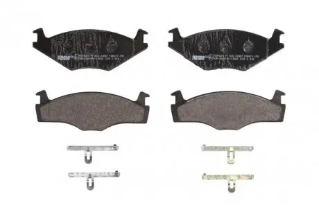 Колодки гальмівні дискові FERODO FDB419