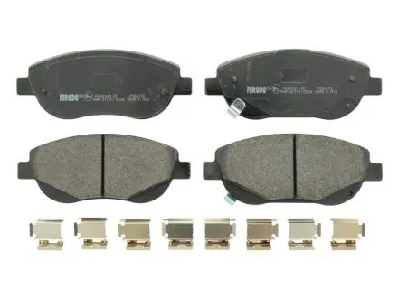 Фото колодки гальмівні дискові FERODO FDB4276 Колодки гальмівні дискові FERODO FDB4276