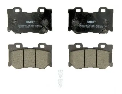 Колодки тормозные дисковые FERODO FDB4312