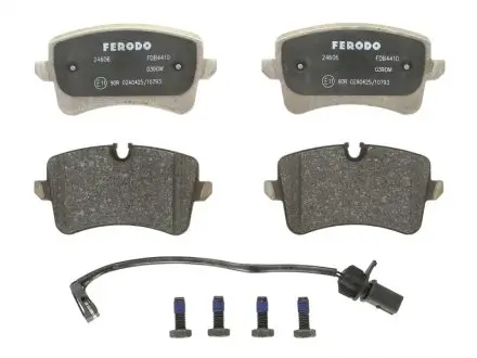 Колодки тормозные дисковые FERODO FDB4410