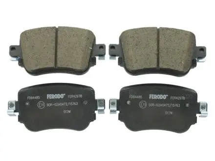 Колодки тормозные дисковые FERODO FDB4485