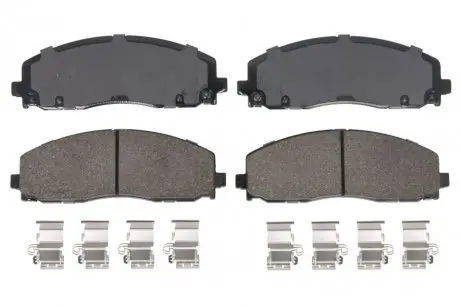 Колодки тормозные дисковые FERODO FDB4785