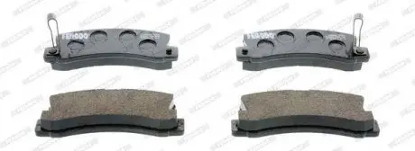 Колодки гальмівні дискові FERODO FDB478