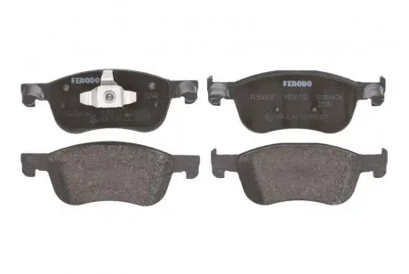 Колодки тормозные дисковые (комплект 4 шт) FERODO FDB4816