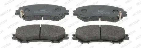 Колодки тормозные дисковые FERODO FDB4843