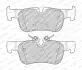 Колодки тормозные дисковые FERODO FDB4954 (фото 1)