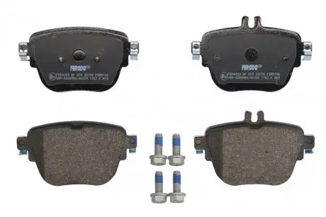 Колодки гальмівні дискові FERODO FDB5106