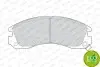 Колодки тормозные дисковые FERODO FDB765 (фото 2)