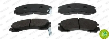 Колодки тормозные дисковые FERODO FDB765
