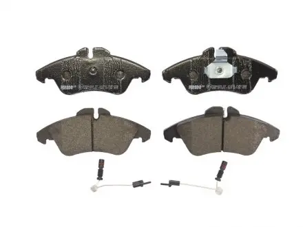 Колодки тормозные дисковые FERODO FVR1038