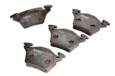 Колодки тормозные дисковые FERODO FVR1305