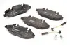 Колодки тормозные дисковые FERODO FVR1493 (фото 1)