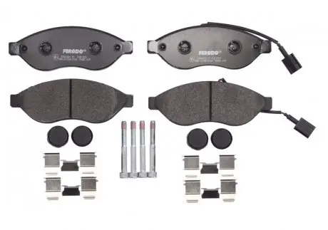 Колодки гальмівні дискові FERODO FVR1923