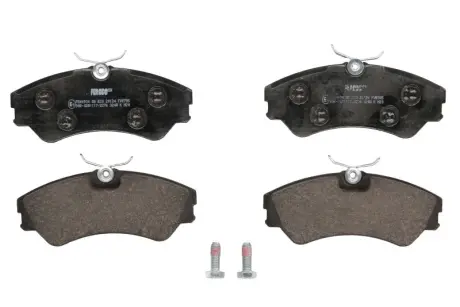 Комплект гальмівних колодок FERODO FVR785